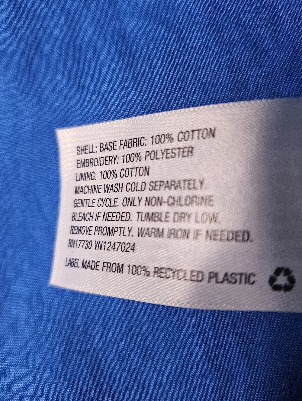 Rhode x Target Blue Eyelet Mini Dress - Picture 9 of 10